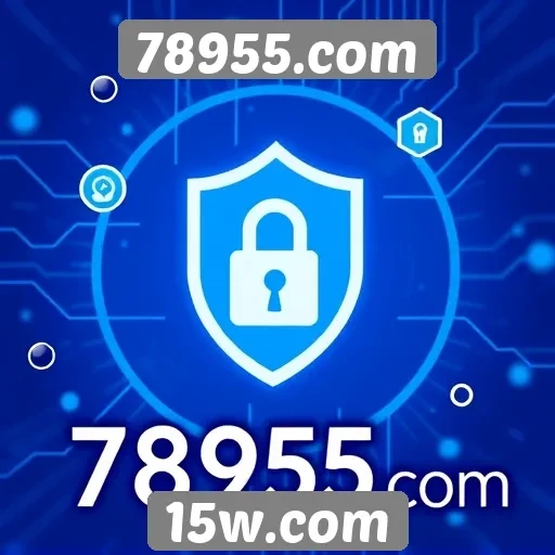 Segurança e proteção de dados no site 78955.com