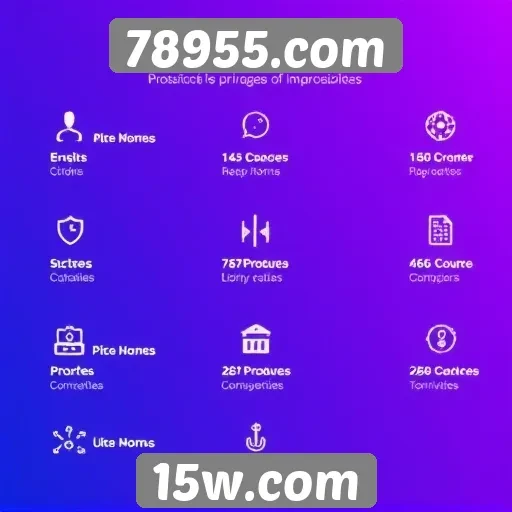 Recursos e funcionalidades do site 78955.com