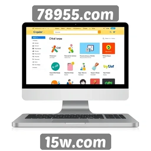 Interface e usabilidade do 78955.com